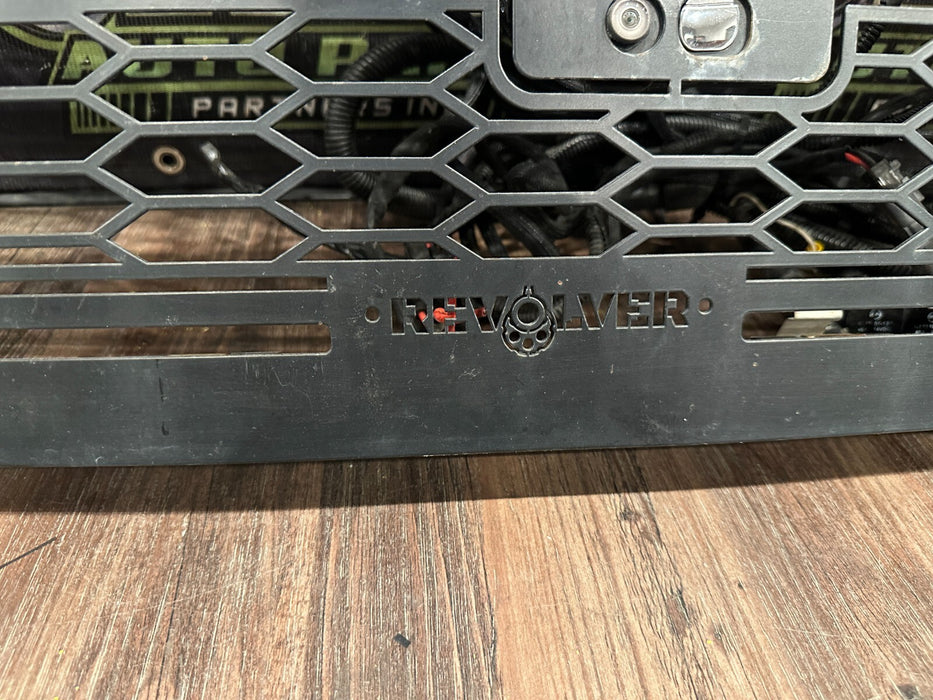 2017-2019 FORD F250 F350 F450 SD REVOLVER GRILLE LED LAMP W/HARNESS 6515631