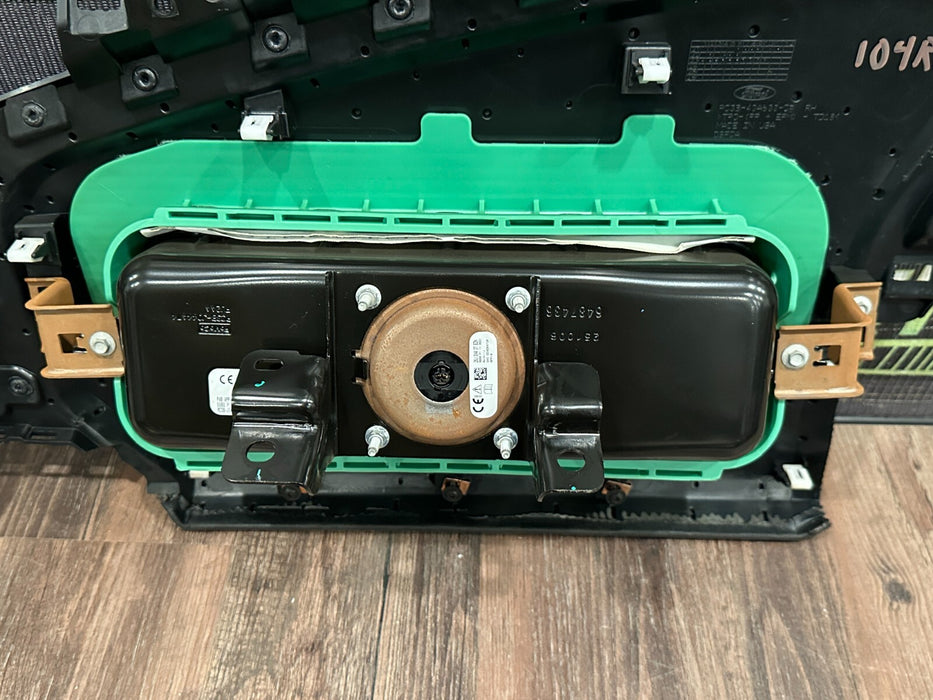 2023-2024 FORD F350 DASH DASHBOARD RIGHT TOPPER PANEL W BAG OEM