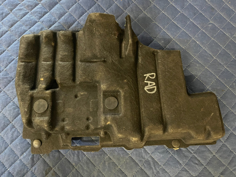 2017 FORD F350 INSULATOR INSTRUMENT PANEL OEM