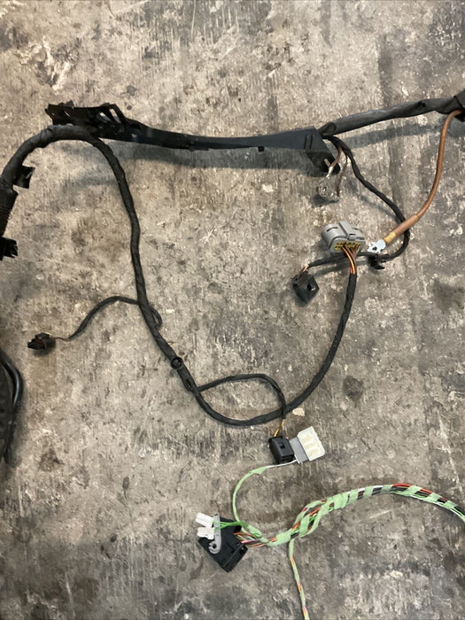 2017 MERCEDES C63 AMG CABRIOLET OEM ENGINE WIRING HARNESS 205 540 13 12