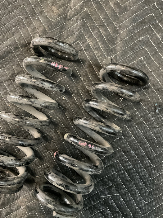 2015 LEXUS RC-F RCF REAR COIL SPRING PAIR OEM LEFT RIGHT