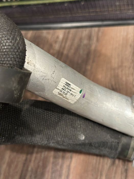 2021 AUDI R8 RADIATOR FRONT RIGHT COOLANT HOSE PIPE OEM 4S0 121 064 E