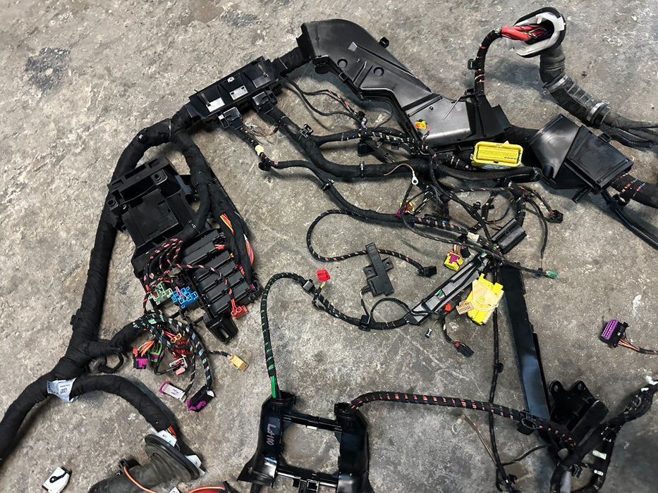 2018 AUDI R8 SPYDER OEM MAIN BODY WIRE WIRING HARNESS COUPE
