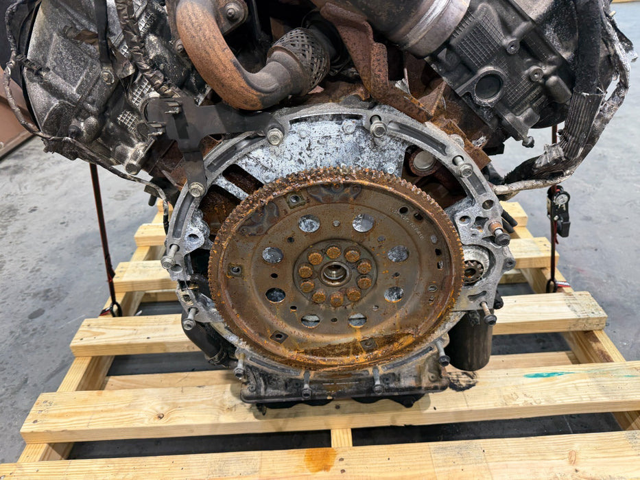 2018 FORD F250 F350 F450 DIESEL 6.7L POWERSTROKE ENGINE 13K MILES 2017 2019