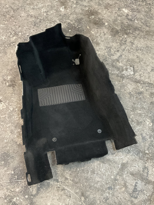 2019 MERCEDES E63S AMG OEM FRONT LEFT FLOOR COVERING CARPET 213 680 03 40 9H42