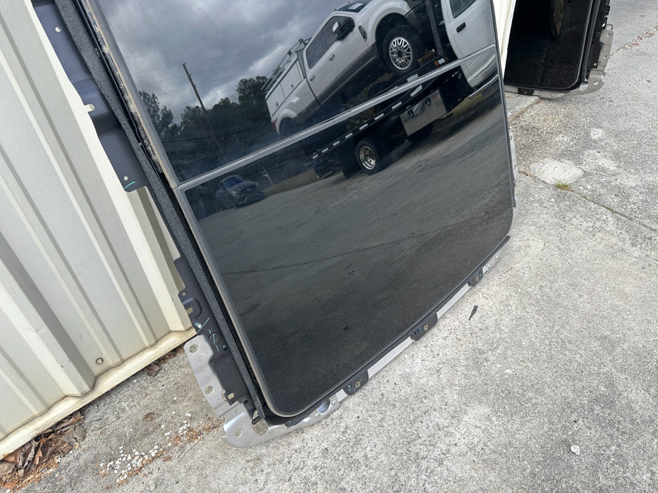 2020 2021 2022 FORD F250 F350 F450 PLATINUM TWIN PANEL MOONROOF ASSEMBLY COMPLET