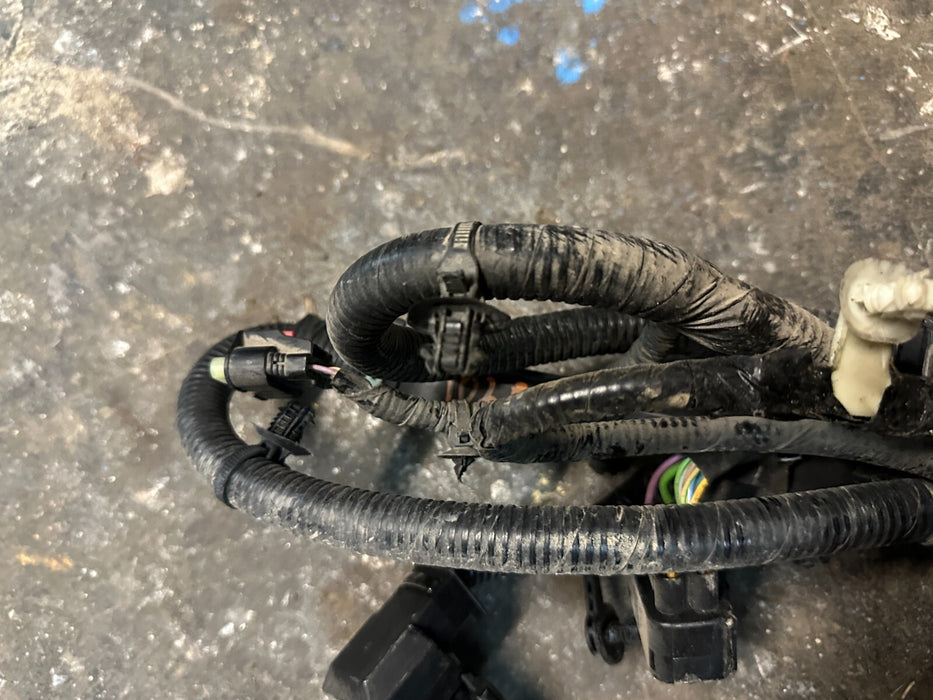 2018 FORD F350 6.7L DIESEL DPF RIGHT FRAME HARNESS OEM JC3T 14406 DB ~READ~