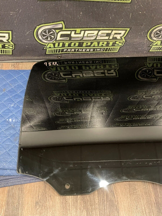 2017-2022 FORD F250 F350 F450 REAR PASSENGER RIGHT AUTO WINDOW GLASS OEM