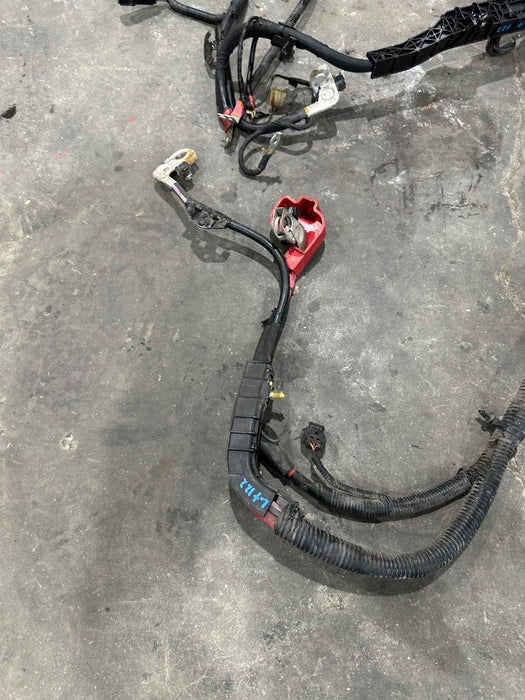 2017-2019 FORD F350 F450 6.7L DIESEL BATTERY CABLE ENGINE WIRING HARNESS OEM