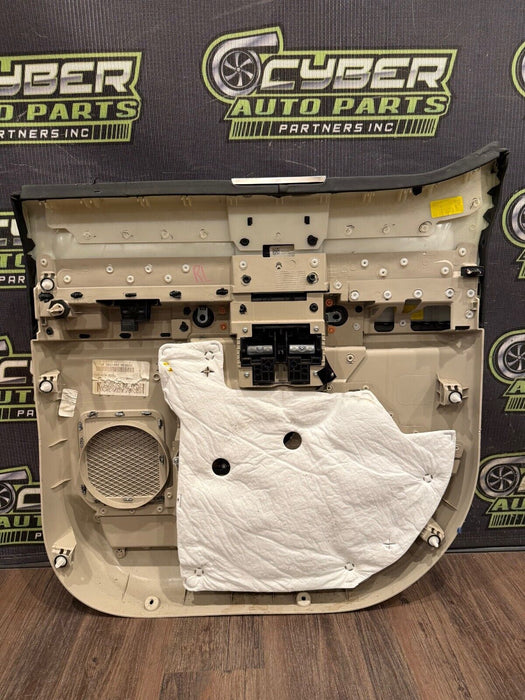 2020-2022 FORD F250 F350 F450 REAR LEFT LIMITED DOOR PANEL OEM *READ/COS FLAWS*