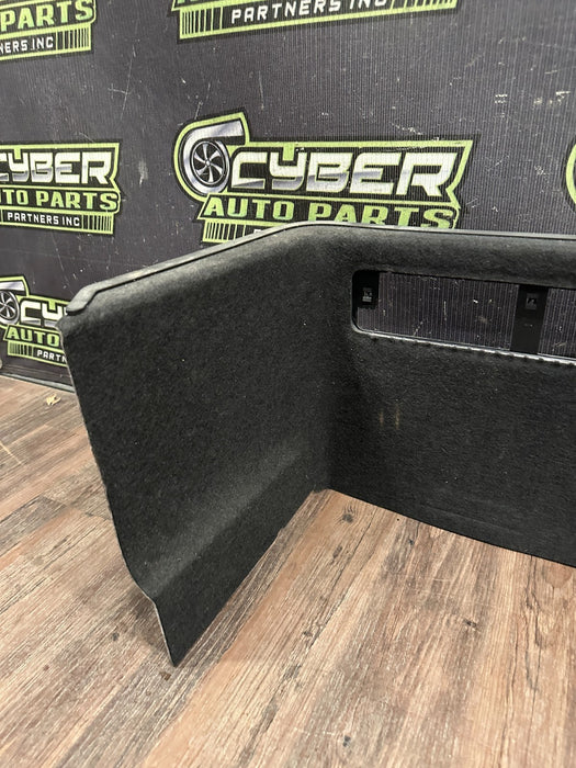 2017 AUDI R8 FRONT TRUNK FRUNK  LUGGAGE COMPARTMENT LINING OEM