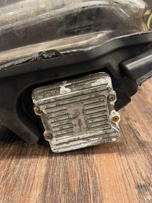 2017-2019 FORD F250 F350 F450 DRIVER LEFT LED HEADLIGHT OEM *BURNT/PARTS ONLY*