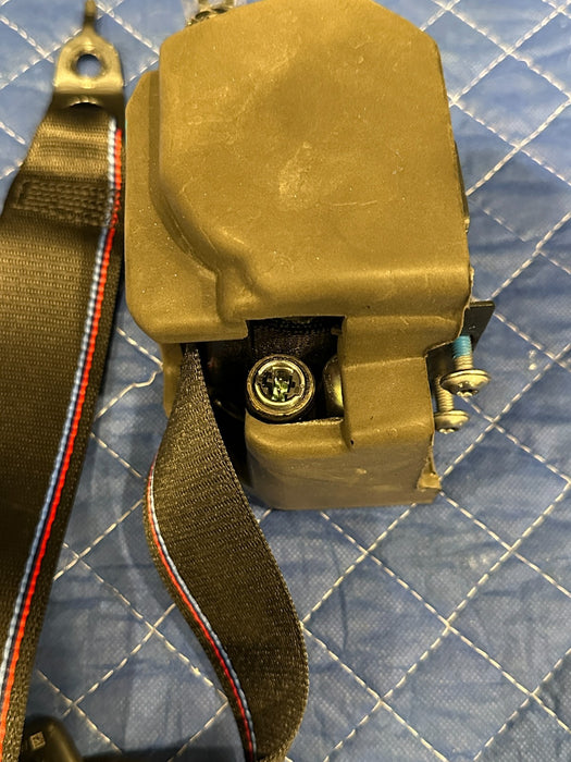 2024 BMW M3 M4 G80 G82 REAR RIGHT SEATBELT OEM