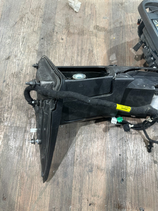 2024 DODGE RAM 3500 LARAMIE DRIVER LEFT TOWING MIRROR OEM *DAMAGED*