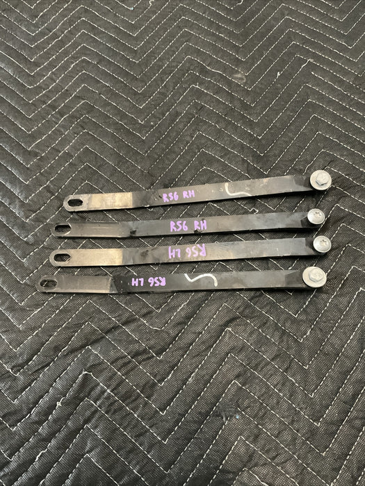2018-2021 MERCEDES E63S AMG FRONT LH RH RADIATOR SUPPORT PANEL BRACE SET (4) OEM