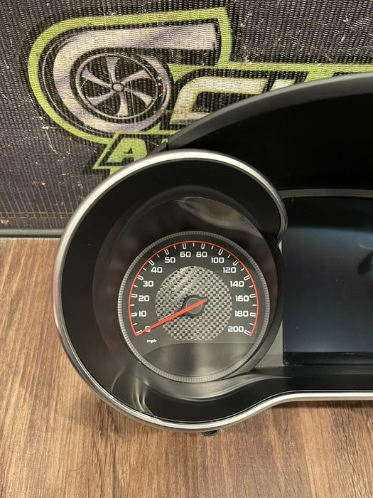 2015 MERCEDES BENZ C63S AMG EDITION 1 INSTRUMENT GAUGE CLUSTER OEM 47,175 MILES