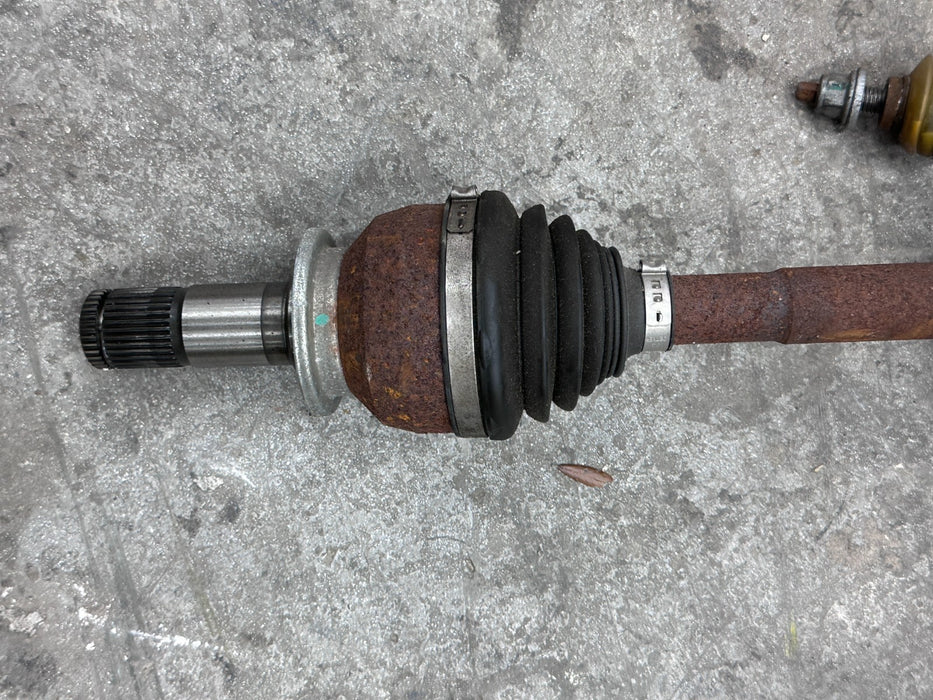 2015 JAGUAR F TYPE REAR RIGHT KNUCKLE SPINDLE OEM EX53-5K742-AA