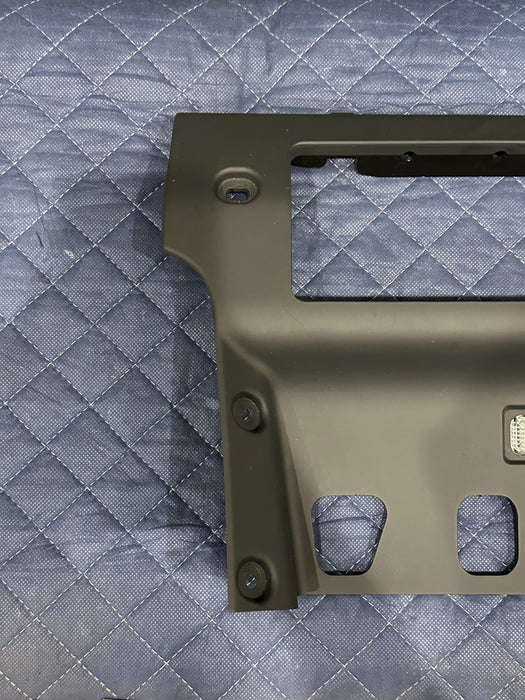 2014 AUDI R8 RIGHT UNDER DASH KICK KNEE PANEL TRIM 423 858 434 A