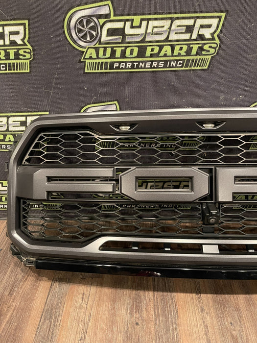 2019 FORD F150 RAPTOR FRONT GRILLE COMPLETE WITH CAMERA OEM