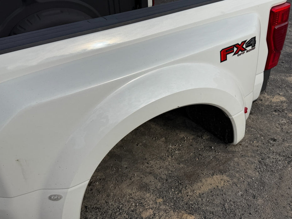 2020 2021 2022 FORD F350 F450 PLATINUM LIMITED LONG  BED 8' STAR WHITE (AZ)