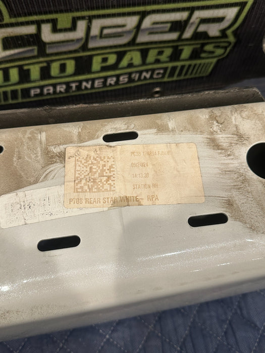 2023-2025 FORD F250 F350 REAR RIGHT BUMPER CORNER STAR WHITE (AZ) OEM