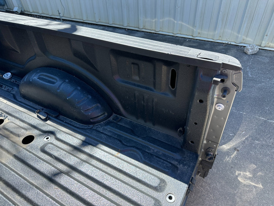 2021 2022 FORD F350 F450 CARBONIZED GREY DUALLY DRW BED 8'
