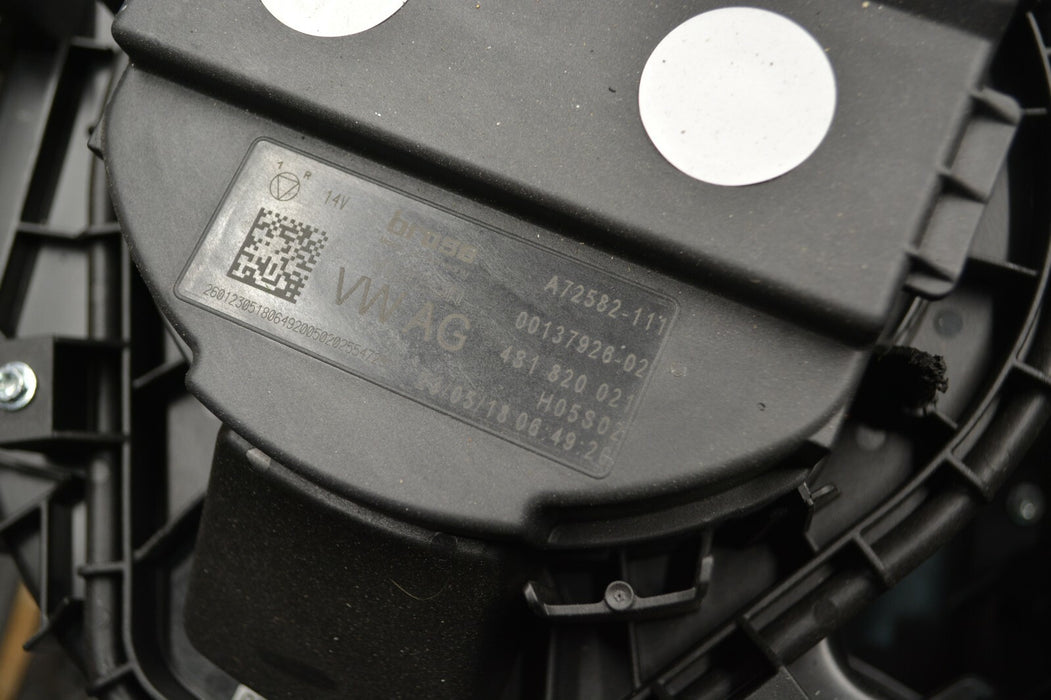 2018 AUDI R8 AC BLOWER MOTOR ASSEMBLY 4S1820005 OEM GENUINE LAMBORGHINI HURACAN