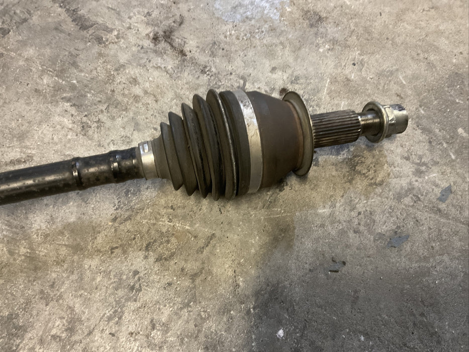 2014-2017 INFINITI Q50 RED SPORT RWD REAR AXLE SHAFT LEFT DRIVER 85K MILES OEM