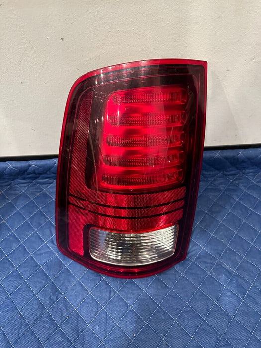 2014-2018 Dodge Ram 1500 2500 3500 Rear Taillamp Tail Lamp LED LEFT Mopar OEM