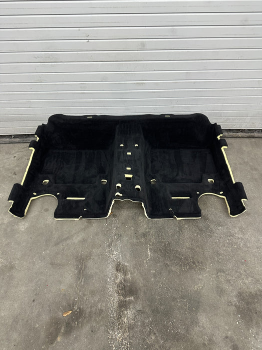 2024 BMW M3 M4 G80 G82 REAR FLOOR CARPET LINER OEM 7483082