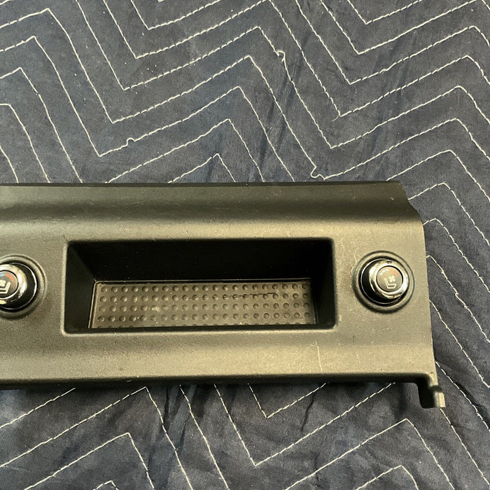 2018 Nissan Titan XD Seat Heating/Cooling Switch W/ Storage Bezel 96988 EZ40A