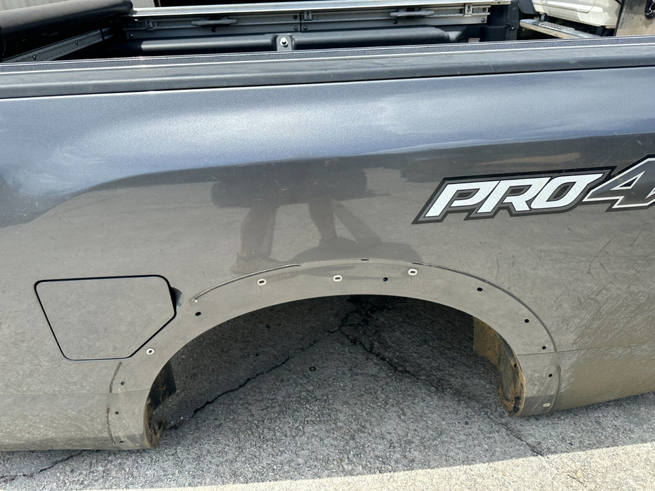 2016-2019 NISSAN TITAN XD PRO-4X 6.5ft Grey Bed (Paint Code: KAD)