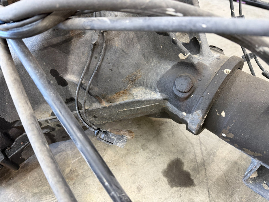 2019-2024 RAM 3500 Rear Axle Assembly 4X4 3.73 Ratio SRW SINGLE REAR WHEEL 35K