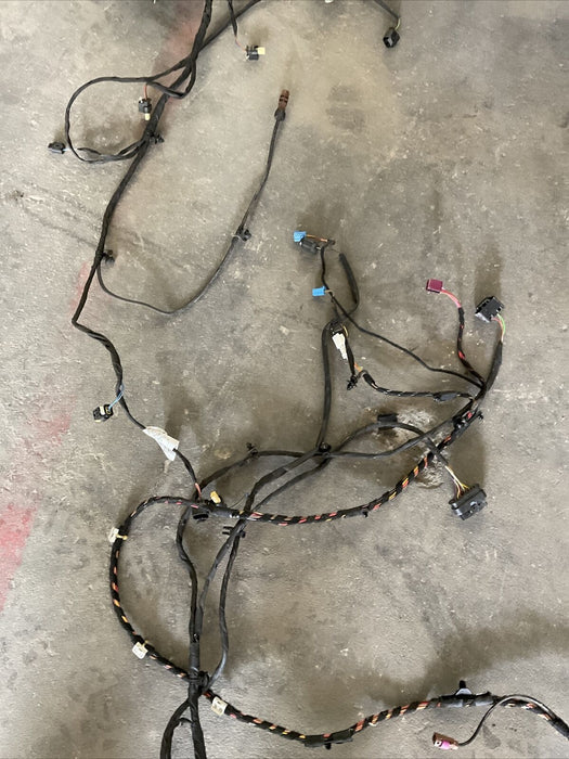 2017 MERCEDES-BENZ C63 AMG CONVERTIBLE 4.0 M177 MAIN BODY WIRING HARNESS OEM