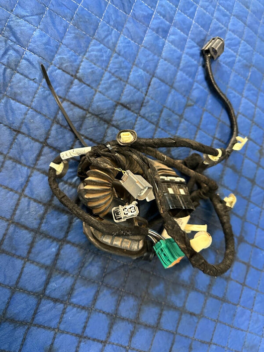 2018 FORD F250 PLATINUM REAR PASSENGER RIGHT DOOR HARNESS HC3T-14632-AAC OEM