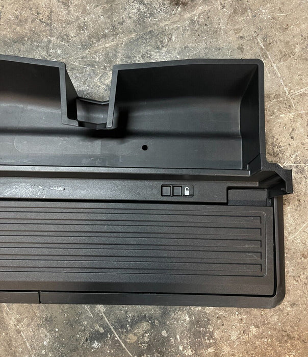 2020 2021 2022 FORD F250 F350 F450 REAR UNDERSEAT STORAGE COMPARTMENT OEM