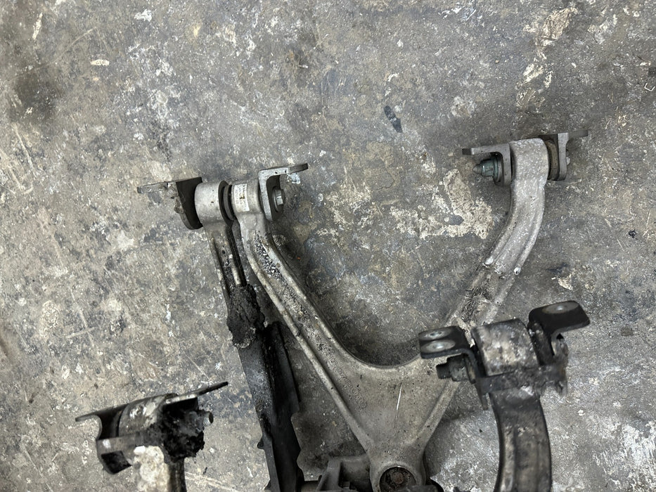 2014 AUDI R8 OEM REAR RIGHT PASSENGER SUSPENSION KNUCKLE CONTROL ARM ~READ!!~