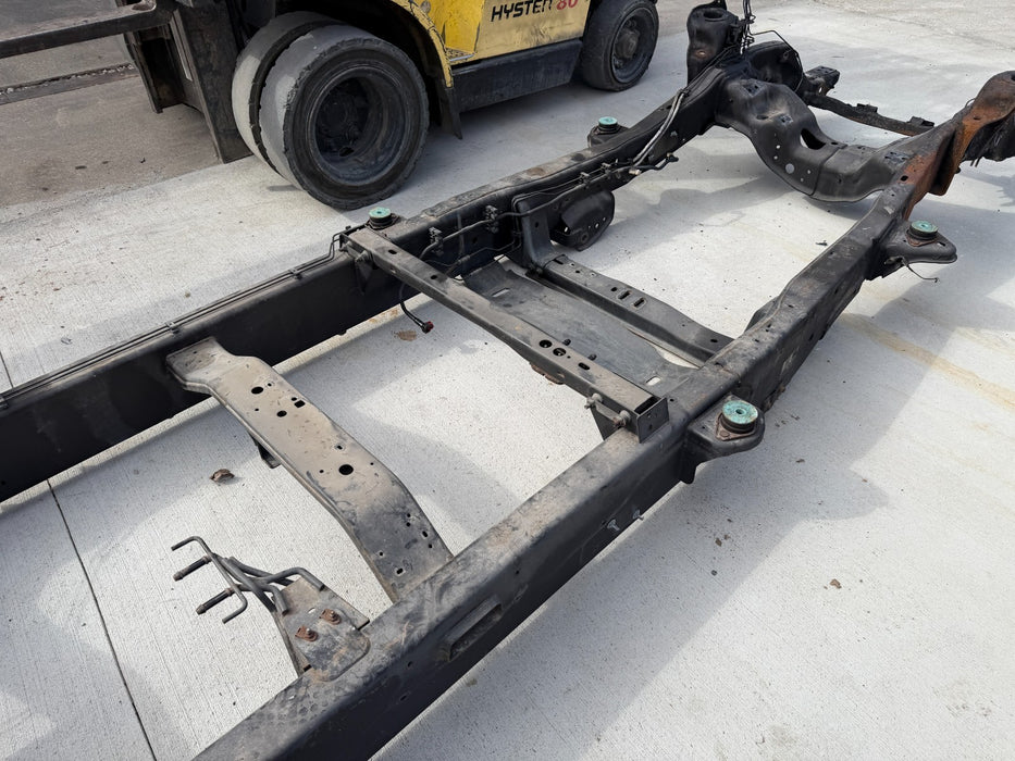 2017-2022 FORD F250 F350 F450 FRAME 4X4 PICKUP DIESEL 176" WB LONG BED OEM 13K