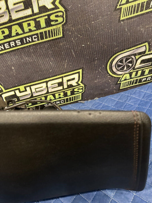 2018-2019 FORD F350 F450 PLATINUM DASH RIGHT TOPPER PAD W BAG OEM (BROWN STITCH)