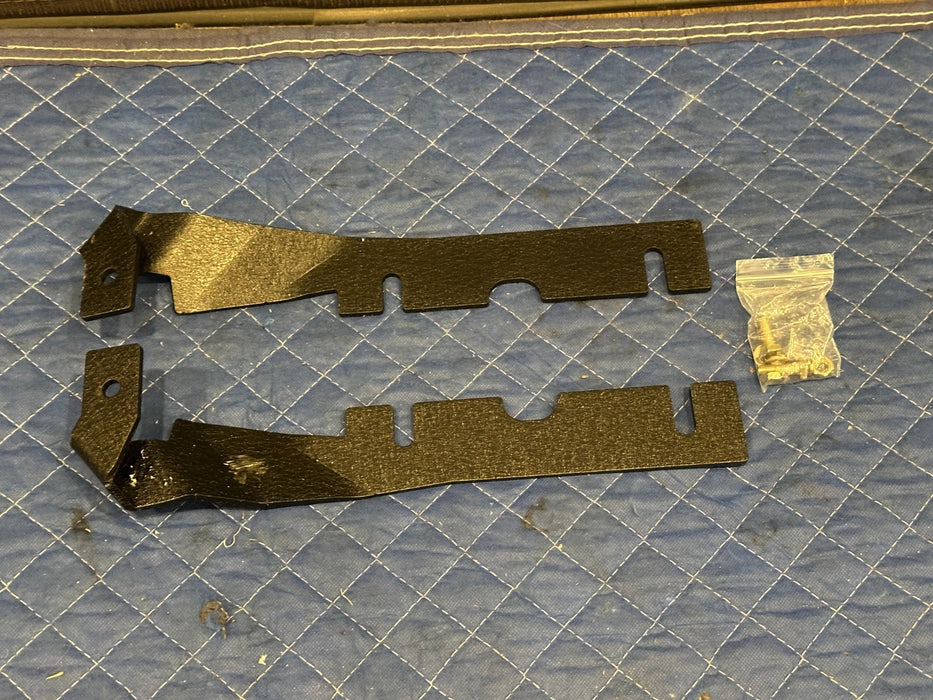 DODGE RAM DITCH LIGHT MOUNTING BRACKETS