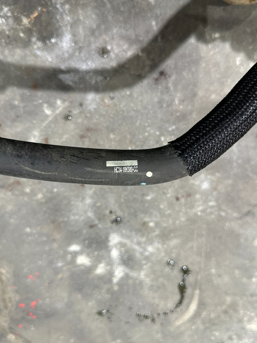 2017-2019 FORD F350 F450 RADIATOR HOSE LINE OEM