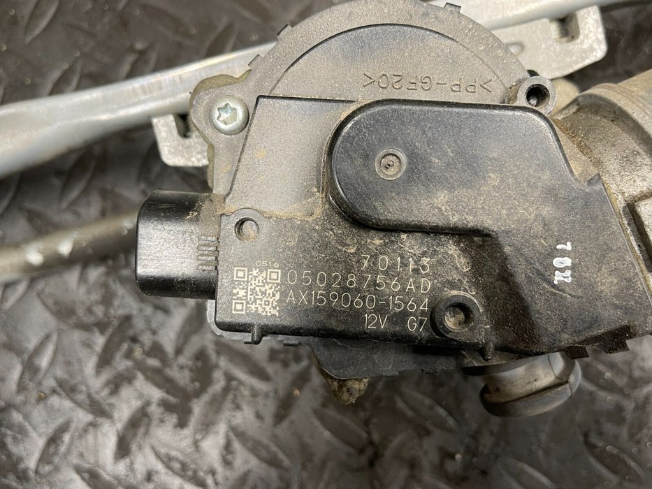2018 CHALLENGER HELLCAT WINDSHIELD WIPER MOTOR ASSEMBLY OEM 2015-2021