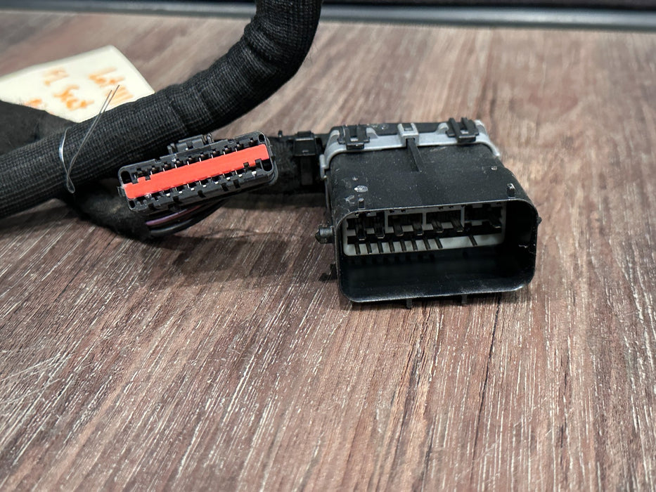 2017-2019 FORD F250 F350 FRONT LEFT SEAT PIGTAIL CONNECTOR OEM