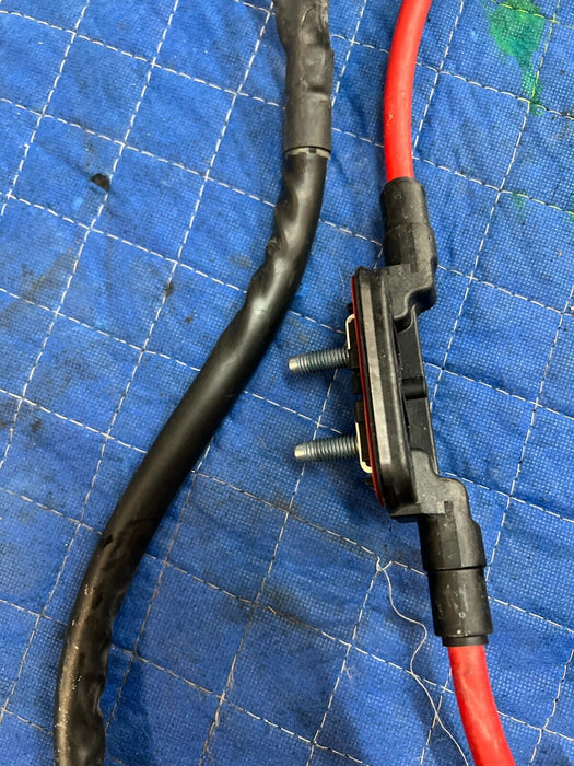 2015 MERCEDES C63S AMG LHD BATTERY CABLE CONNECTOR A2055451400 205 545 14 00