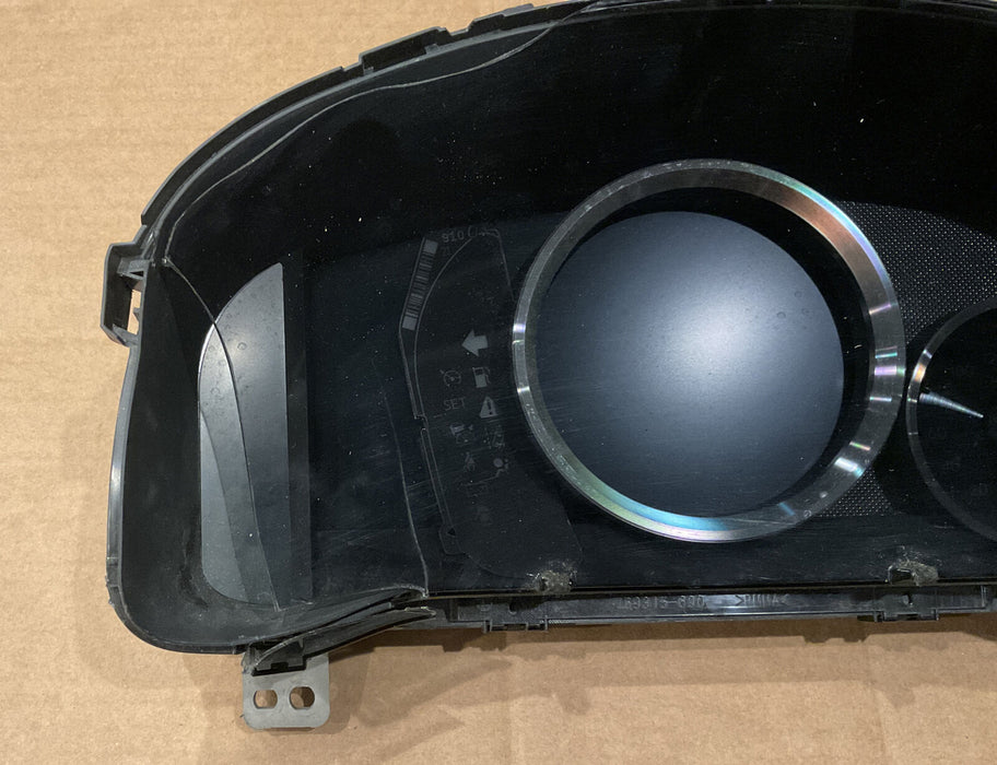 2015 LEXUS RC-F SPEEDOMETER GAUGE CLUSTER~DAMAGE~ 83800-24680