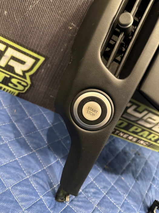 2010 NISSAN 370Z CONVERTIBLE CENTER STORAGE TRIM AC SURROUND TRIM OEM 2009-2020