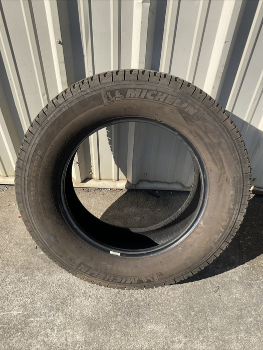 MICHELIN LTX A/T2 LT275/65R20 126/123R TIRE (MANUFACTURE DATE:1019)