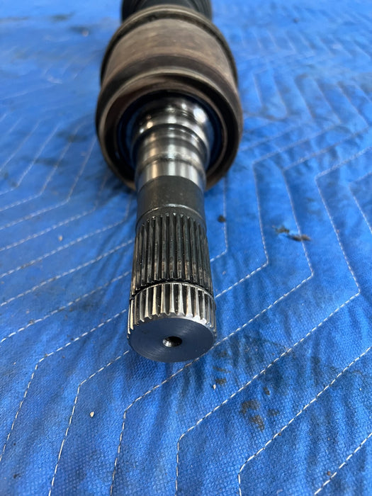 2018 NISSAN TITAN XD FRONT LEFT DRIVER CV AXLE SHAFT OEM
