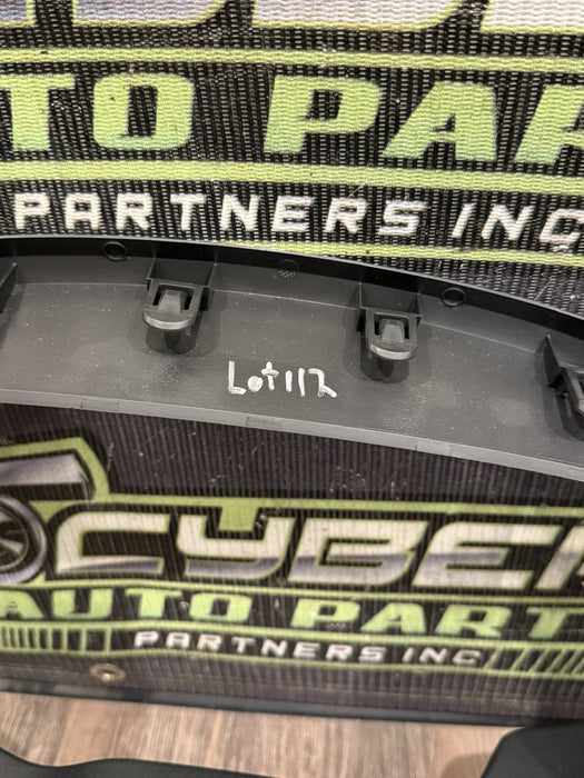 2017 NISSAN TITAN XD RESERVE CLUSTER TRIM AIR VENT TRIM ASSEMBLY OEM