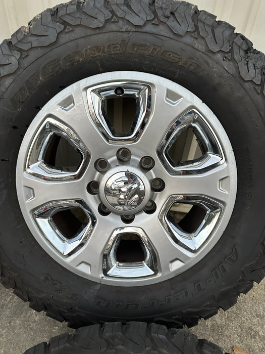 2015 DODGE RAM 2500 WHEEL TIRE RIM SET OEM 8X20